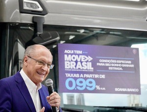 Move Brasil completa um mês com R$ 1,9 bi em créditos aprovados para compra de caminhões