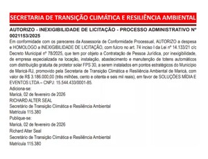 Maricá gasta R$ 3,1 milhões em protetor solar gratuito para toda a cidade