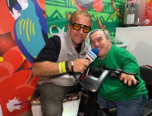 Gigante Léo celebra acessibilidade no Camarote King e anuncia agenda pós-Carnaval