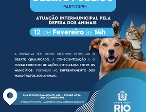 Secretaria de Integração Metropolitana promove debate sobre atuação conjunta no combate à violência animal