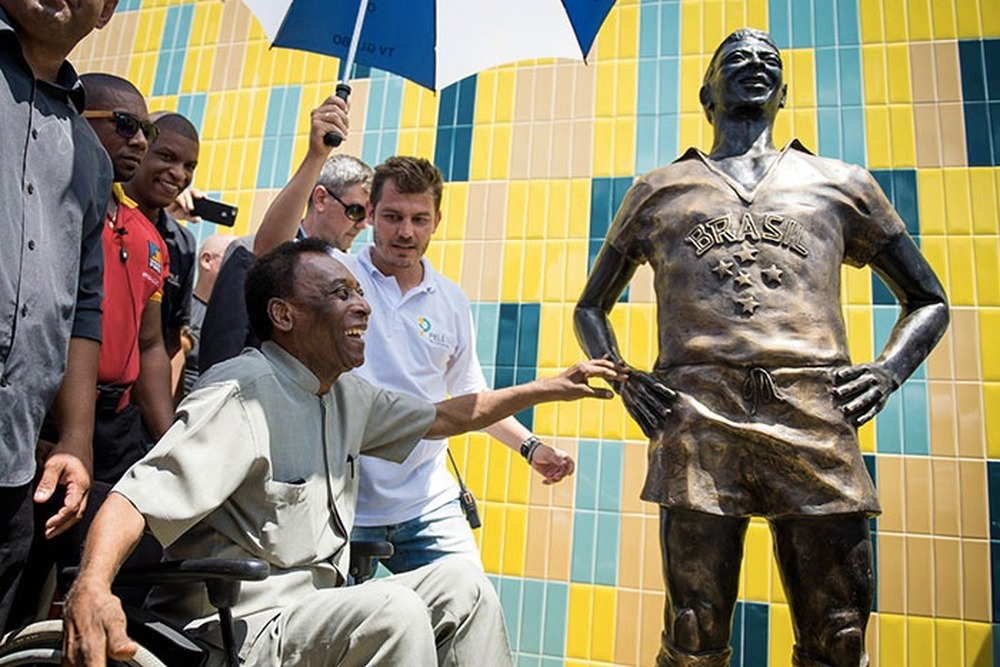 Novo momento da Pelé Academia aposta na integração com escolas