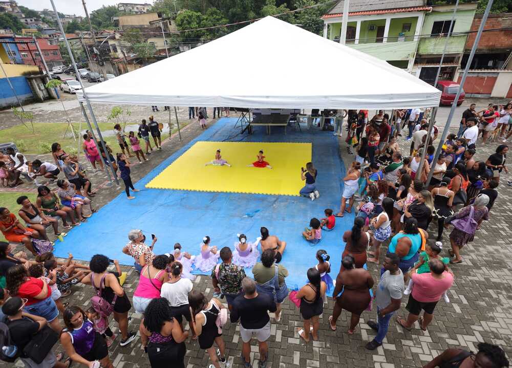 Mesquita abre mais um espaço para o esporte