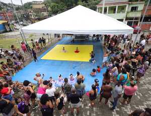 Mesquita abre mais um espaço para o esporte
