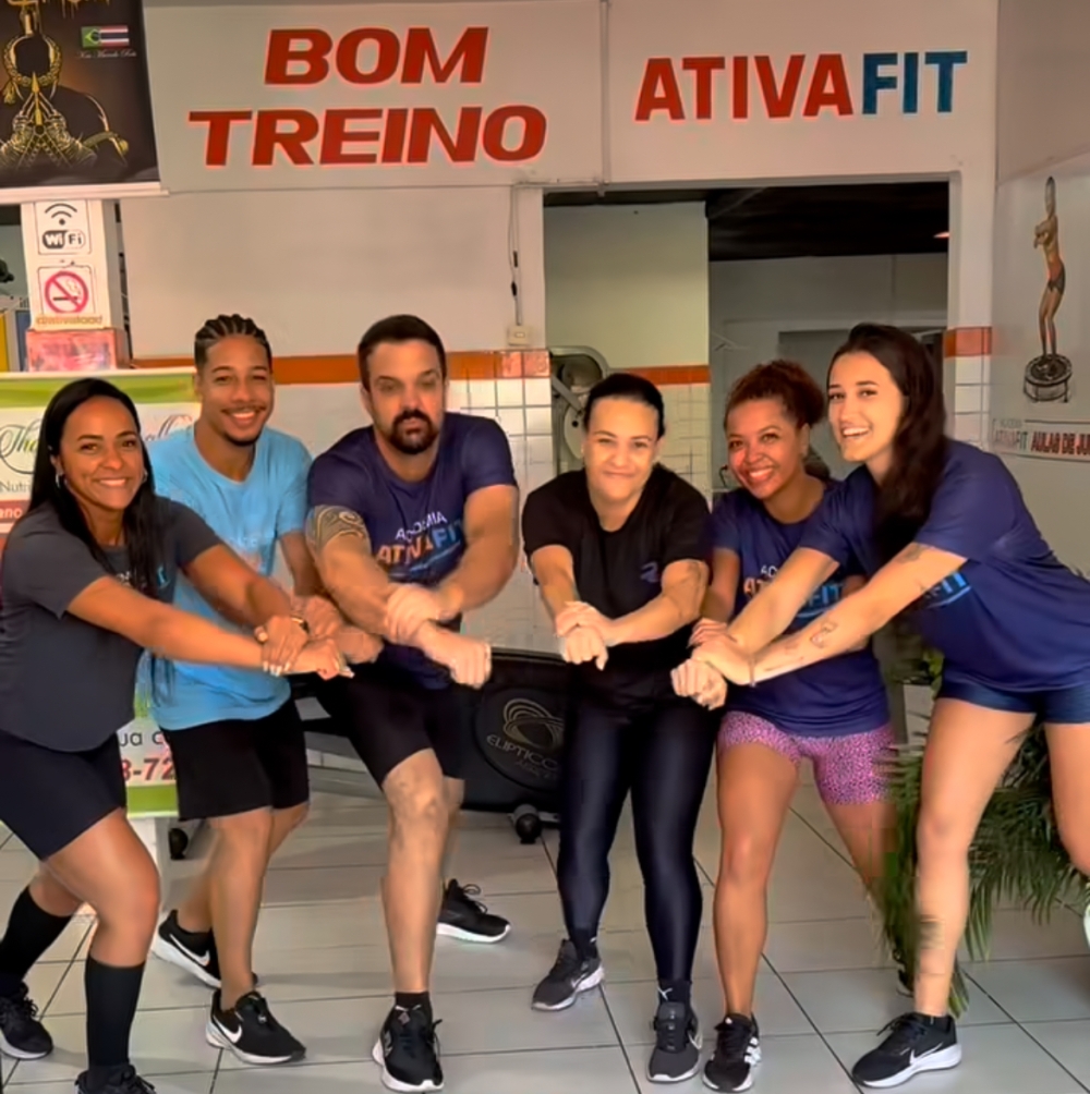 Preparação para o Carnaval movimenta alunos da Ativa Fit.