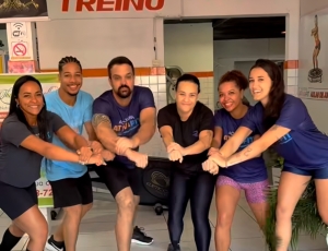 Preparação para o Carnaval movimenta alunos da Ativa Fit.
