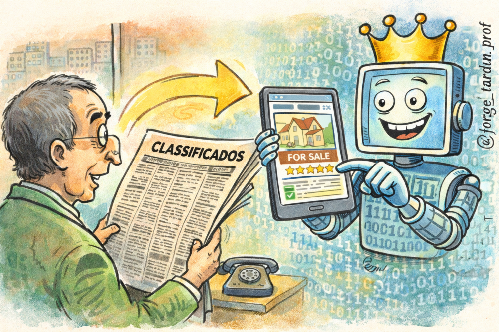 Do papel ao algoritmo: validade, visibilidade e o preço invisível da intermediação
