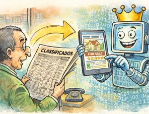Do papel ao algoritmo: validade, visibilidade e o preço invisível da intermediação