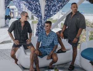 King Slum explode no verão e lança coleção que eleva a moda da favela ao luxo urbano do Brasil
