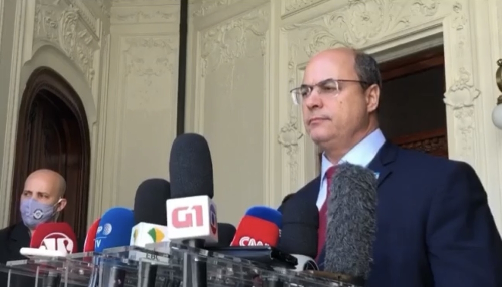 Wilson Witzel afirma estar pronto para retornar à vida pública e reacende debate sobre seu afastamento
