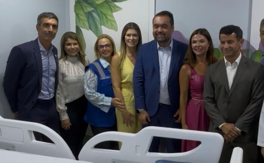 Vereador Marcio Fonseca eterniza o filho em ala do Onco Baixada e emociona na inauguração do Instituto Estadual de Oncologia