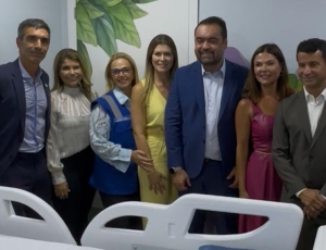 Vereador Marcio Fonseca eterniza o filho em ala do Onco Baixada e emociona na inauguração do Instituto Estadual de Oncologia