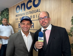 Dr. Luizinho realiza sonho de décadas com inauguração do Onco Baixada