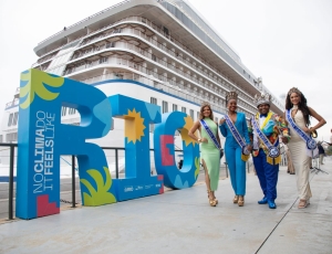 Pier Mauá terá atracações simultâneas de navios durante todo carnaval
