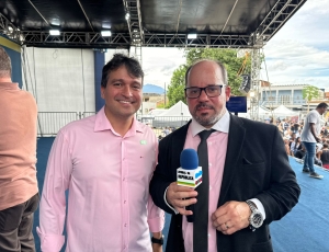 Deputado Dr. Pedro Ricardo celebra revolução na saúde com inauguração do Onco Baixada 'Vai ser um grande salvador de vidas na Baixada'