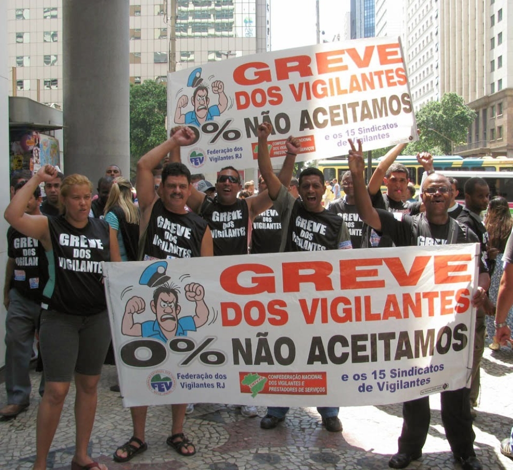 Exclusivo: Fim da escala 6x1 noturna é aprovado em Convenção Coletiva dos Vigilantes do Rio de Janeiro