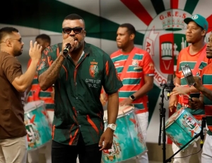 Pernambuco vai à Sapucaí com desfile da Grande Rio sobre o Manguebeat