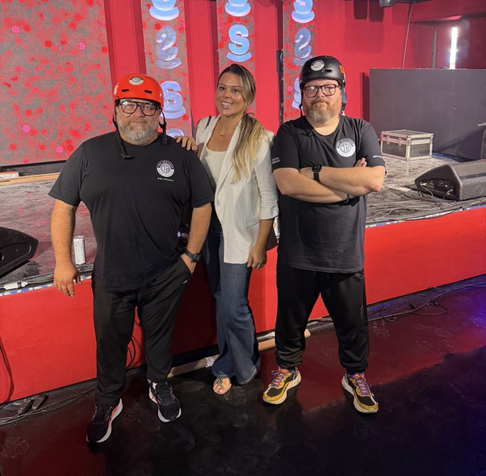 Camarote Rio Superbet une decoração e tecnologia em projeto assinado por Letícia Melgaço e Two Brothers