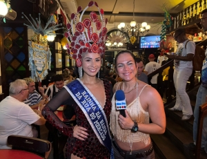 Fran Sollis brilha como nova rainha da histórica Banda da Rua do Mercado