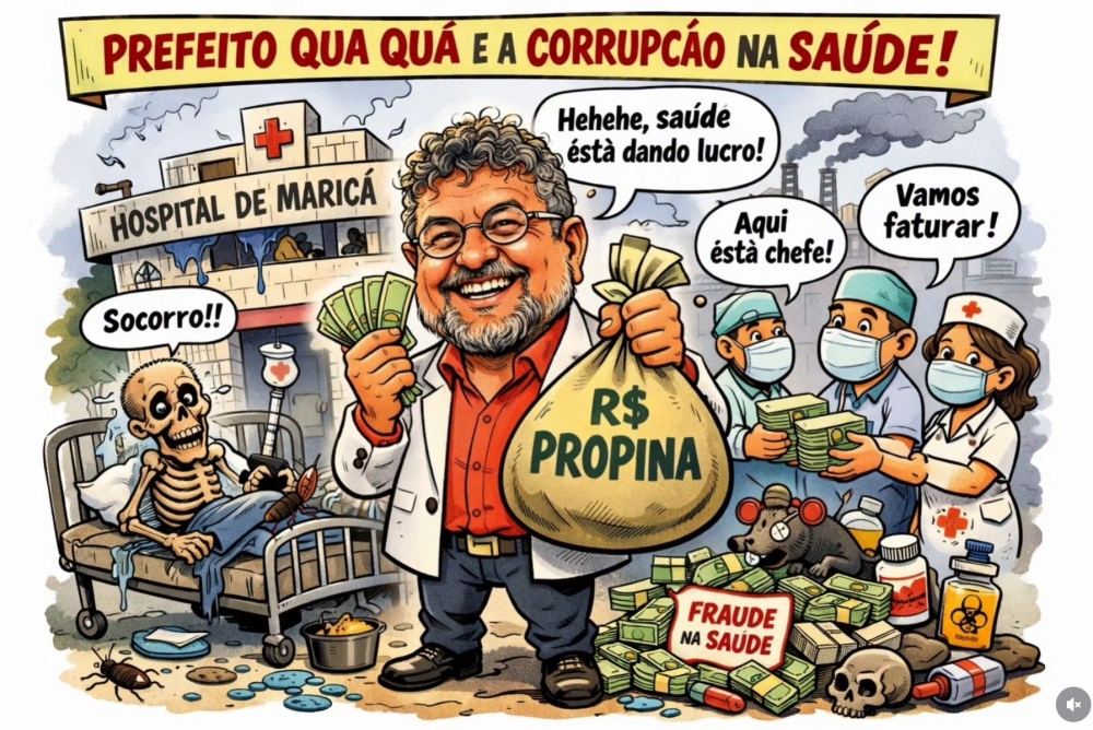 Garotinho sem freio: Metralhadora giratória do Ex-governador que começou com Bacellar, Castro e Paes, expande ataques de Saquarema a São Gonçalo em fevereiro explosivo, novas rajadas vão de Áureo a Leonardo Vasconcelos