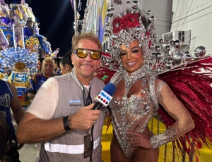 Letícia Guimarães volta à União da Ilha após 8 anos: Quem sabe não brindamos esse retorno com título