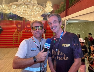 Alexis de Vaulx revela segredos do Camarote Global Hospitality: 'Aqui, o empresário é a celebridade'