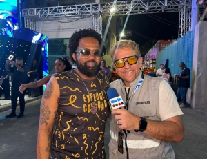 Xande de Pilares celebra homenagem da Unidos do Jacarezinho: 'Ainda está muito cedo para eu ser enredo'