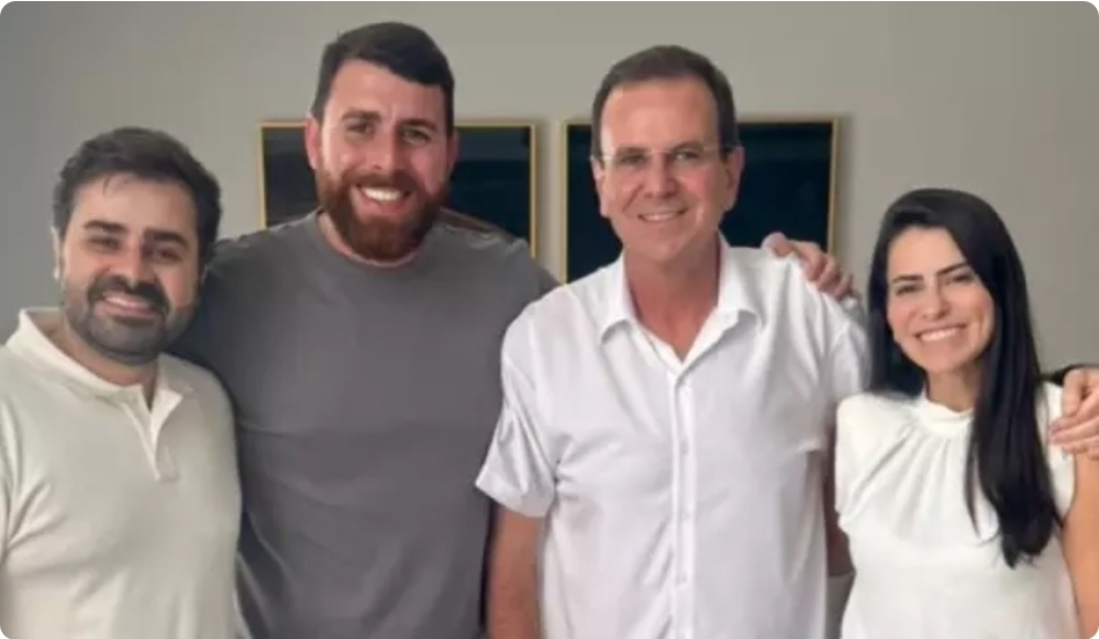 Deputado que brigou na Alerj por CPI dos Incêndios deixa União vai para o PSD, Renato Cozzolino, prefeito de Magé e irmão do deputado sinaliza para Vice de Paes em 2026 