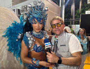 Amanda Fernandes, Musa da União da Ilha, revela fantasia 'Fulia Rale Matic': 'Cometa da alegria e beleza