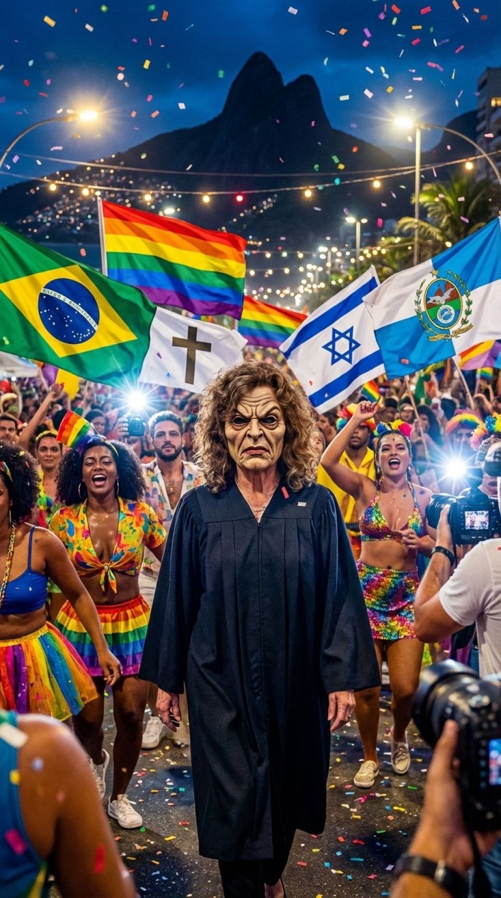 A Folia das Contradições:  O Carnaval Político e o Voto em Xeque