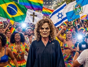 A Folia das Contradições:  O Carnaval Político e o Voto em Xeque