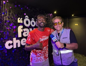 Jonathan Azevedo celebra resistência no Camarote Favela: 'Aqui a gente vê nossa história verdadeira'