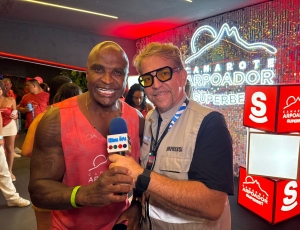 Vaguinho Neguinho exalta Camarote Arpoador: 'Melhor camarote que tem, me sinto em casa'