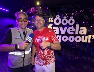 Rodrigo Leléko celebra novos ares no Camarote Favela e destaca 2.000 câmeras em Duque de Caxias