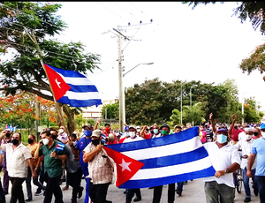 Protestos em Cuba são consequência do bloqueio econômico dos EUA