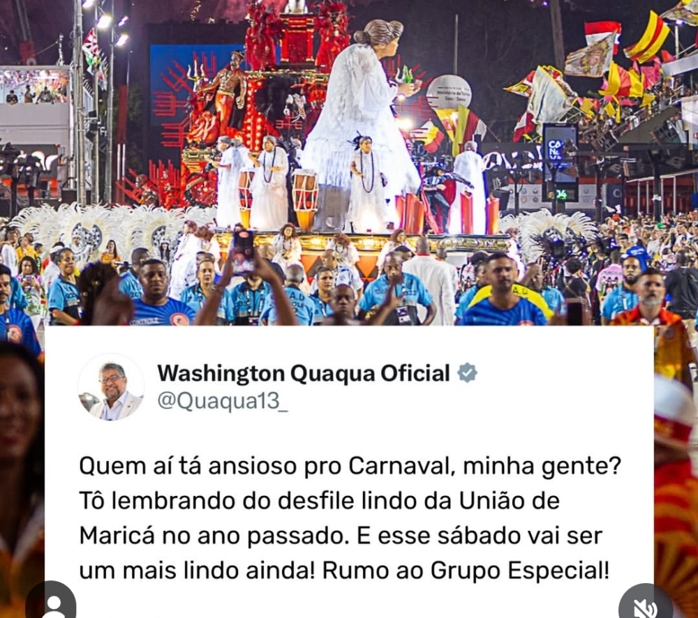 Vereador Netuno denunciou: '17 milhões de dinheiro Público em 1 escola do grupo de acesso', Maricá: escola de samba milionária atropela pessoas na Marquês 