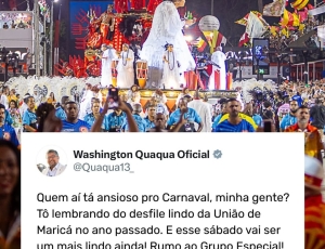 Vereador Netuno denunciou: '17 milhões de dinheiro Público em 1 escola do grupo de acesso', Maricá: escola de samba milionária atropela pessoas na Marquês 