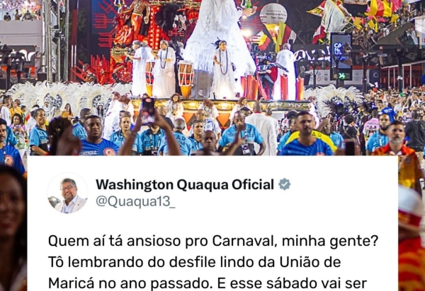 Vereador Netuno denunciou: '17 milhões de dinheiro Público em 1 escola do grupo de acesso', Maricá: escola de samba milionária atropela pessoas na Marquês 