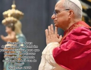 Papa Leão XIV convida a Igreja a uma Quaresma de conversão profunda: 'Escutar a voz de Deus e jejuar até da língua ferina'