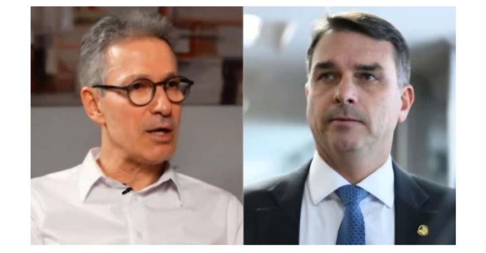 Aliados de Flávio apontam trunfo que faria de Zema vice ideal