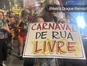 Arrastão dos Blocos denuncia ataques do governo Nunes contra o carnaval de rua em SP