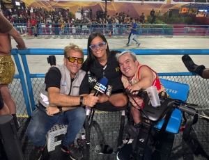 Carol Basílio transforma Camarote King em modelo de inclusão no Carnaval 2026