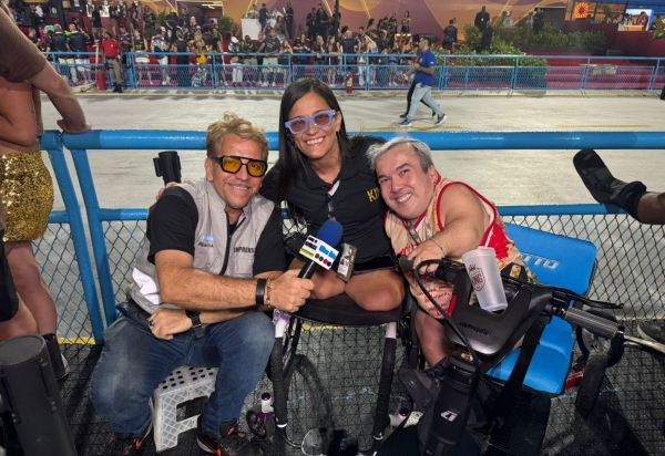 Carol Basílio transforma Camarote King em modelo de inclusão no Carnaval 2026