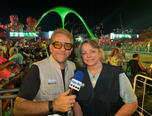 Helena Werneck celebra lotação histórica do Setor 13-PCD na Sapucaí e anuncia expansão da acessibilidade no Rio