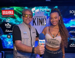 Juliana Diniz lidera revolução do samba feminino no Camarote King e anuncia retorno do musical 'Sassaricano'