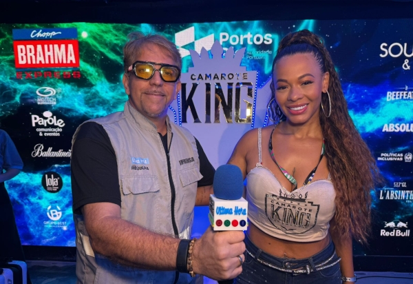 Juliana Diniz lidera revolução do samba feminino no Camarote King e anuncia retorno do musical 'Sassaricano'