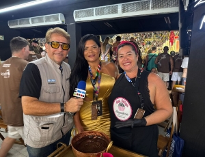Flávia Torres celebra cinco anos de sucesso do Brigadeiro Gourmet Sem Culpa no Camarote King durante o Carnaval 2026