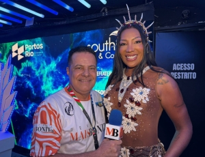 Silvana Oliveira estreia como embaixadora do Camarote King e anuncia canal 'Cozinha Festiva da Sil' no YouTube
