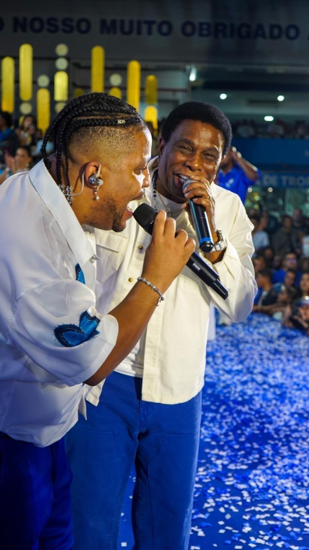 Ninno estreia na Sapucaí e Beija-Flor leva à Avenida samba com mais de 1 milhão de plays