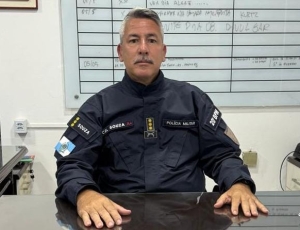 20º Batalhão sob comando do coronel Perry Souza reforça policiamento no Carnaval da Baixada