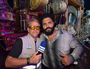 Com Paulo Vieira encarnando o 'Operário do Brasil', Acadêmicos de Niterói leva luta de classes para a Sapucaí